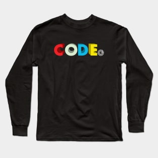 CODE Long Sleeve T-Shirt